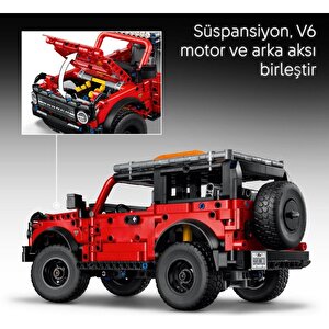 Lego 42213  Technic Ford Bronco Suv