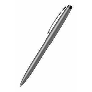 Basmalı Tükenmez Kalem Mavi Mürekkepli 1 Adet Metal Klipsli 1.00 Mm Scrikss Sitriks Üstten Basmalı Kalem Tükenmez