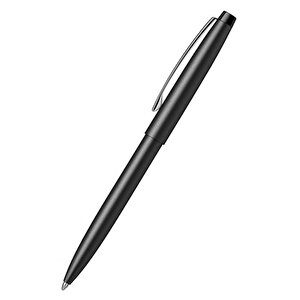 Basmalı Tükenmez Kalem Mavi Mürekkepli 1 Adet Metal Klipsli 1.00 Mm Scrikss Sitriks Üstten Basmalı Kalem Tükenmez