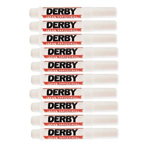 Japon Yapıştırıcısı Derby 10 Adet Mini Parmak Japon Yapıştırıcı Kuvvetli Hızlı Yapıştırıcı 1.5 Gr 10 Adet