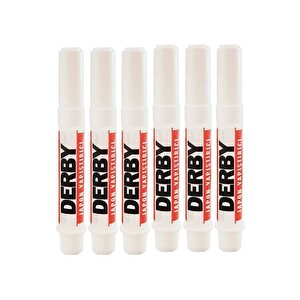 Japon Yapıştırıcısı Derby 6 Adet Mini Parmak Japon Yapıştırıcı Kuvvetli Hızlı Yapıştırıcı 1.5 Gr 6 Adet