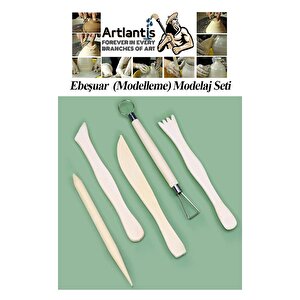 Beyaz Seramik Hamuru 2 Kg Seramik Başlangıç Seti Ebeşuar Modelleme Artdeco 6 Renk Pastel Akrilik Boya Fırça 75 Ml Heykel