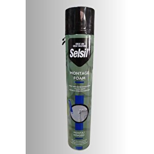 Montaj Köpüğü Dolgu Köpüğü 750ml-600gr Kapı Boşluklarına Çatı Boşluklarına Dolgu Köpük (1 Adet)