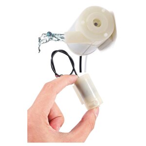 Mini Su Pompası 2 Adet Mikro Dalgıç Pompa Solonoid Su Pompası Dc 3-5 Volt Küçük Akvaryum Motoru 100l/h