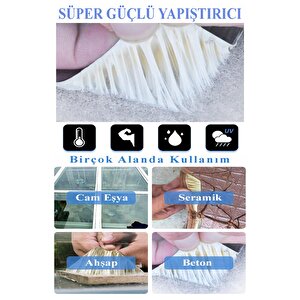 Çok Amaçlı Tamir Bandı 2 Adet Su Geçirmez Sızdırmaz Isıya Dayanıklı Sakız İzole Gri Tamir Bant 48mm 1.5 Metre