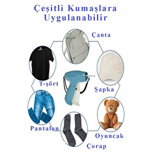 Kılçık Makinesi İğnesi İnce Uçlu 5 Li 1 Paket Değiştirilebilir Çelik Uçlu Kılçık Tabancası Yedeği Etiketleme İğnesi
