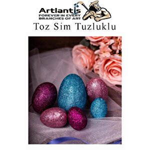 Siyah Toz Sim Tuzluklu 7 Gr 3 Adet Renkli Toz Sim Epoksi Reçine Okul Etkinlik Dekarasyon Slime