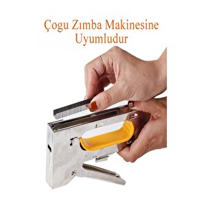 13/8 Zımba Teli 5000 Li 1 Paket Delta 13-8 Zımba Tabancaları Patpat Otomatik Zımba Makinesi Çakma Teli