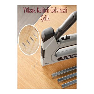 13/8 Zımba Teli 5000 Li 1 Paket Delta 13-8 Zımba Tabancaları Patpat Otomatik Zımba Makinesi Çakma Teli
