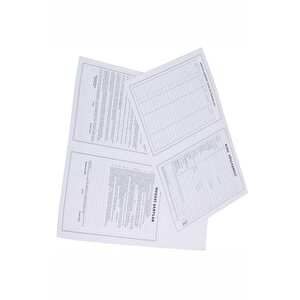 Kira Sözleşmesi Ve Tahliye Tahütnamesi 50 Adet Tükenmez Kalem Kira Kontratı Ve Tahliye Taahünamesi