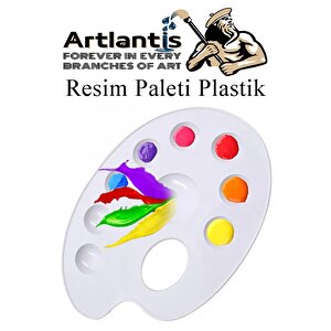 Akrilik Boya 3 Ml 6 Renk Resim Fırçası Ve Paleti 5 Paket Mini Küçük Akrilik Boya Taş Ahşap Seramik Tuval Alçı Tuval