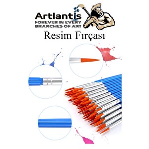 12 Renk Sulu Boya 25x35 Cm Telli Spralli Resim Defteri Resim Paleti Resim Fırçası Temizleme Kabı Suluboya Okul Öğrenci