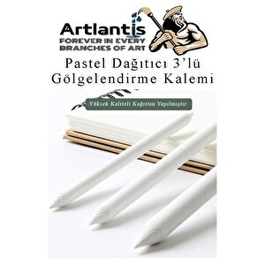 12 Renk Fatih Pastel Boya 35x50 Cm Telli Spralli Resim Defteri Pastel Dağıtma Kalemi 15 Yaprak Resim Defteri Yağlı