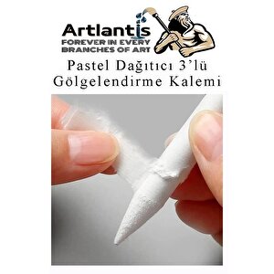 12 Renk Fatih Pastel Boya 35x50 Cm Telli Spralli Resim Defteri Pastel Dağıtma Kalemi 15 Yaprak Resim Defteri Yağlı
