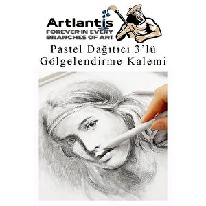 12 Renk Fatih Pastel Boya 35x50 Cm Telli Spralli Resim Defteri Pastel Dağıtma Kalemi 15 Yaprak Resim Defteri Yağlı