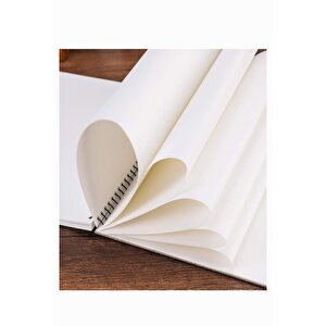 12 Renk Sulu Boya 35x50 Cm Telli Spralli Resim Defteri Resim Paleti Resim Fırçası Temizleme Kabı Suluboya Okul Öğrenci