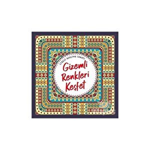 Gizemli Renkleri Keşfet Büyüklere Boyama Kitabı 1 Adet Nesil Boyama Kitabı Büyükler İçin Mandala Stresi Azaltma Sanatı