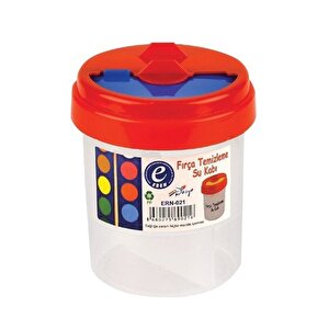 21 Renk Sulu Boya 25x35 Cm Telli Spralli Resim Defteri Resim Paleti Resim Fırçası Temizleme Kabı Suluboya Okul Öğrenci