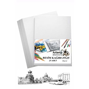 Dereceli Kurşun Kalem Seti 25x35 Duralit Masaüstü Drawing Şövale Set Resim Kağıdı Kalem Uzatma Gölgelendirme Dağıtıcı