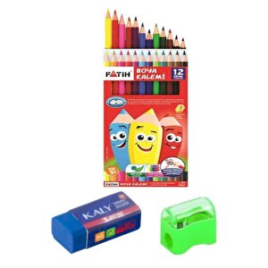 Boyama Kitabı Kalın 1 Paket 3-6 Yaşa Uygun Boyama Kitabı 192 Sayfa Çek Kopar Boya Kuruboya Silgi Kalemtıraş Okul Öncesi