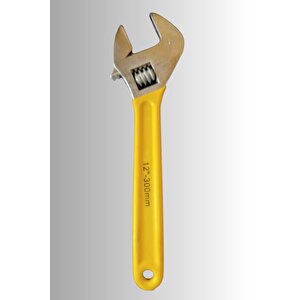 Kurbağacık 12" Ingiliz Anahtarı Kurbacık Anahtar 300 Mm