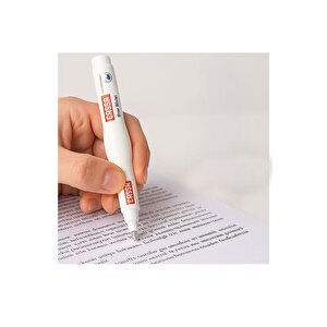 Sıvı Silici Daksil Ve Kalem Daksil 12 Adet Cassa Fırçalı Sıvı Düzeltici Daksil Yazı Düzeltici Okul Ofis Büro Fırça Uçlu