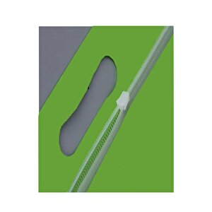 Renkli Plastik Fermuarlı Proje Dosyası 35x50 Cm 3 Adet Tutmaçlı 38x55 Cm Resim Ve Proje Ödev Dosyası El Tutmalı