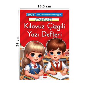 Güzel Yazı Defteri Orta Boy Fatih Kırmızı Ve Siyah Jumbo Kurşun Kalem Sınav Silgisi Kalemtraş Yeni Müfredat Standart