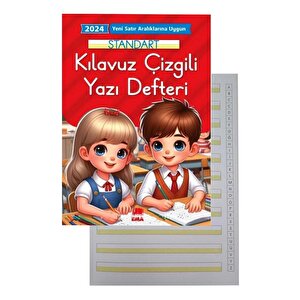 Güzel Yazı Defteri Orta Boy Fatih Kırmızı Ve Siyah Jumbo Kurşun Kalem Sınav Silgisi Kalemtraş Yeni Müfredat Standart