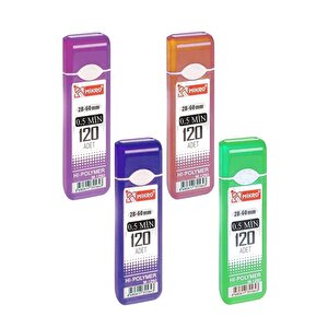 Kalem Ucu 120 Li 0.5 Mm 2b 4 Paket Çoklu Versatil Kalem Uç Mekanik Uçlu Otomatik Kurşun Mikro Kalem Ucu 60 Mm Yumuşak