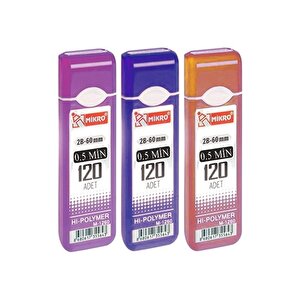 Kalem Ucu 120 Li 0.5 Mm 2b 4 Paket Çoklu Versatil Kalem Uç Mekanik Uçlu Otomatik Kurşun Mikro Kalem Ucu 60 Mm Yumuşak