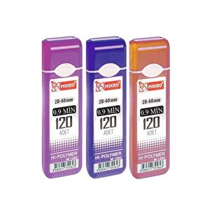 Kalem Ucu 120 Li 0.9 Mm 2b 4 Paket Çoklu Versatil Kalem Uç Mekanik Uçlu Otomatik Kurşun Mikro Kalem Ucu 60 Mm Yumuşak