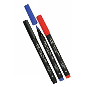Asetat Kalemi 8 Renk 0.4 Mm 1 Paket Lineplus İnce Uçlu Cd Kalemi S Keçe Uçlu Kalem Silinmez Renkli Permanent Kalem