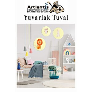 Kare Yuvarlak Ve Altıgen Tuval 30 Cm 1 Paket 30x30 Cm Arkadan Zımbalı Astarlı Resim Tuvali Akrilik Yağlı Boya Altıgen