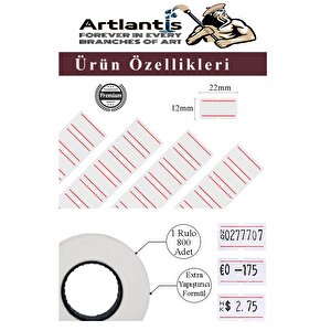 Etiket Makinesi Sarı 1 Adet Sarı Fiyat Etiketi 10 Rulo Sekiz Haneli Fiyat Etiketi Makinası Lira Dolar Euro Dayanıklı