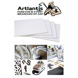 Maket Kartonu Beyaz Fotoblok 3 Mm 25x35 Cm 5 Adet Hobi Sanat Okul Köpüklü Straforlu Maket Kartonu Maket Yapımı