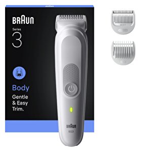 Vücut Tıraş Makinesi Series 3, +3 Aksesuar, Su Geçirmez, Bg3530