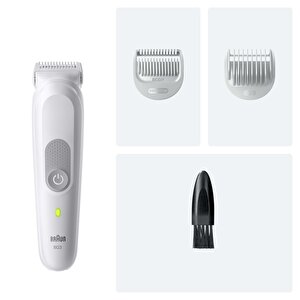Braun Vücut Tıraş Makinesi Series 3, +3 Aksesuar, Su Geçirmez, Bg3530