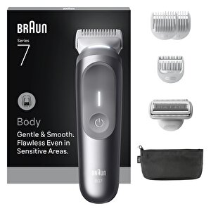 Vücut Tıraş Makinesi Series 7, +6 Aksesuar, Kompakt, Smartlight, Bg7550