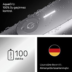 Braun Vücut Tıraş Makinesi Series 7, +6 Aksesuar, Kompakt, Smartlight, Bg7550