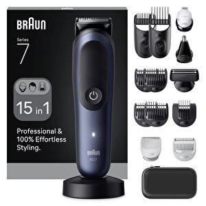 Hepsi Bir Arada Series 7, 15'i 1 Arada Tıraş Kiti, Problade, Autosense, Aio7580