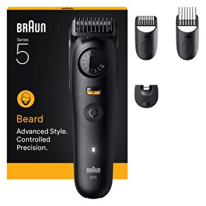 Sakal Düzeltici Series 5, +4 Aksesuar, 40 Uzunluk, Keskin Bıçak, Bt5520