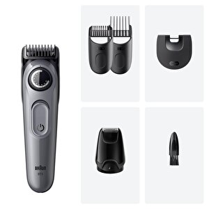 Braun Sakal Düzeltici Series 3, +5 Aksesuar, 40 Uzunluk, Keskin Bıçak, Bt3560