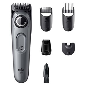 Braun Sakal Düzeltici Series 3, +5 Aksesuar, 40 Uzunluk, Keskin Bıçak, Bt3560