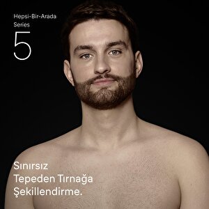 Hepsi Bir Arada Series 5, 7’si 1 Arada Tıraş Kiti, Keskin Bıçak, Vücut Tıraşı Aio5520