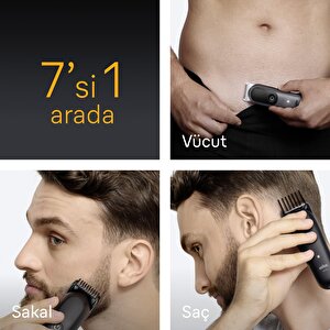 Hepsi Bir Arada Series 5, 7’si 1 Arada Tıraş Kiti, Keskin Bıçak, Vücut Tıraşı Aio5520