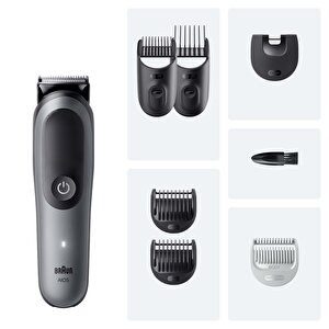 Braun Hepsi Bir Arada Series 5, 7’si 1 Arada Tıraş Kiti, Keskin Bıçak, Vücut Tıraşı Aio5520