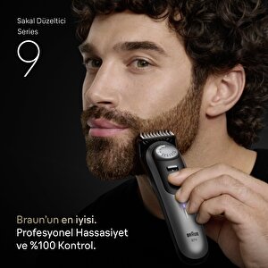 Sakal Düzeltici Series 9, +7 Berber Ekipmanları, 52 Uzunluk, Problade, Bt9520