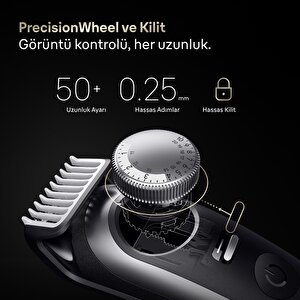 Braun Sakal Düzeltici Series 9, +7 Berber Ekipmanları, 52 Uzunluk, Problade, Bt9520