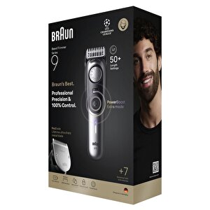 Braun Sakal Düzeltici Series 9, +7 Berber Ekipmanları, 52 Uzunluk, Problade, Bt9520